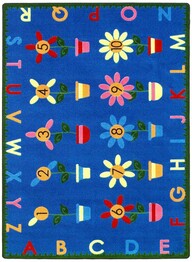 Joy Carpets Kid Essentials Petal Pushers Multi